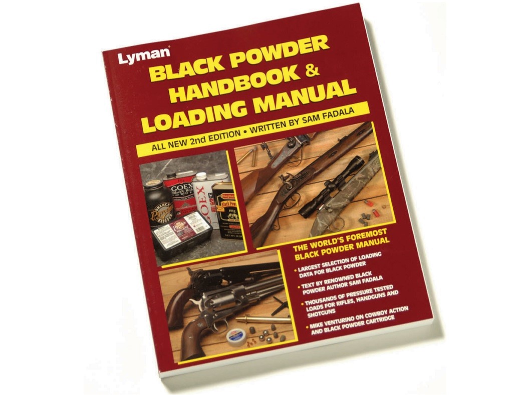 Lyman BLACK POWDER HANDBOOK Herlaad Handboek uitgave 2